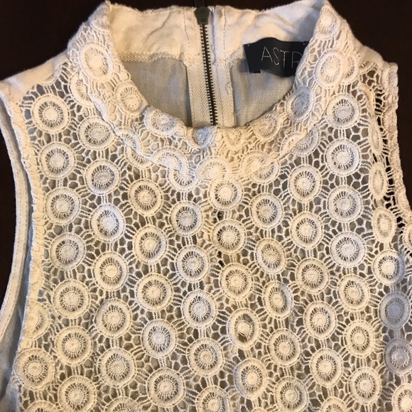 Astr eyelet tank - Picture 2 of 3